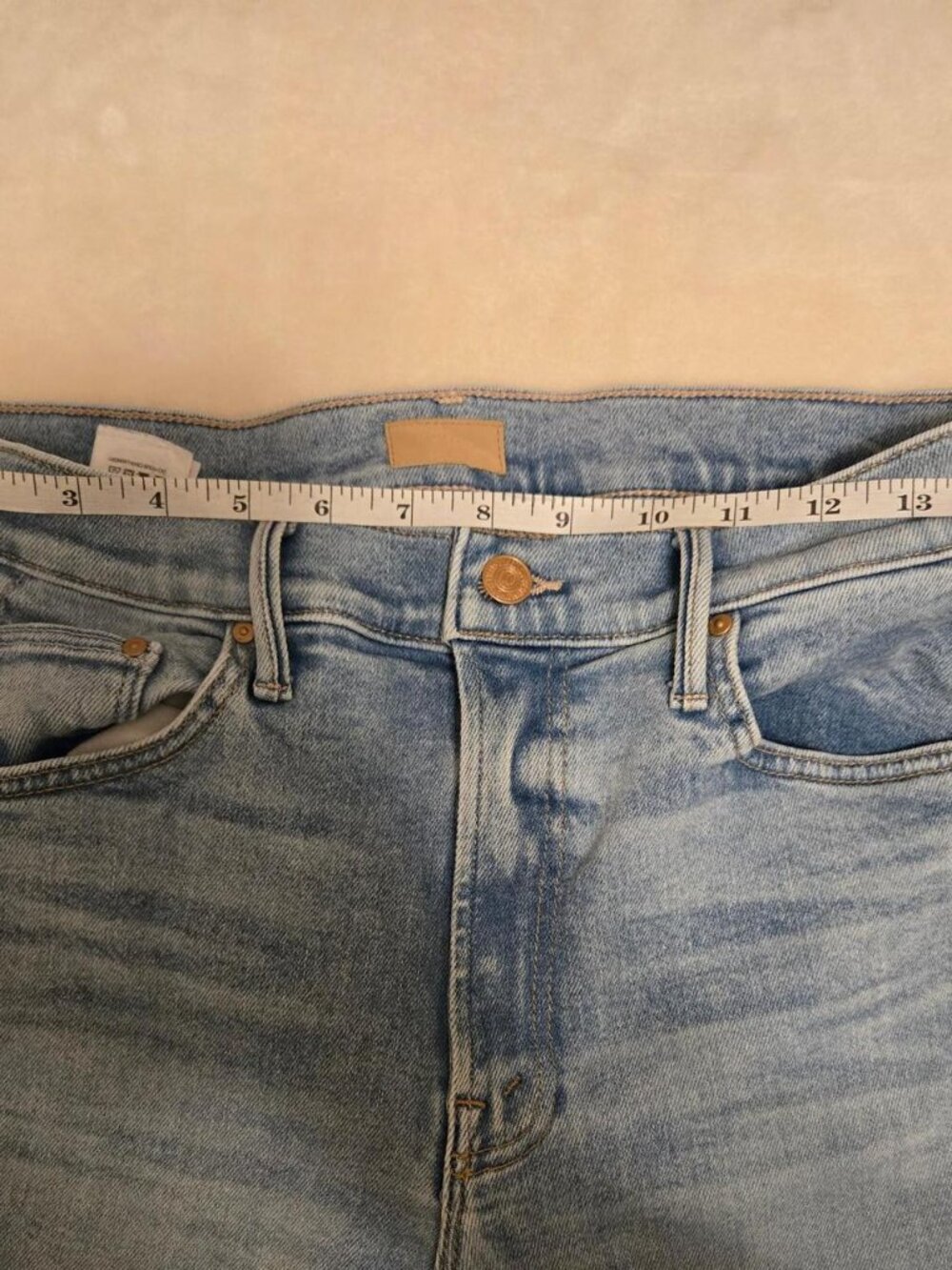 mother flare jeans - Picture 2 of 6